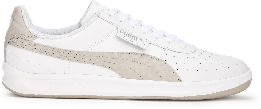 puma g vilas women silver