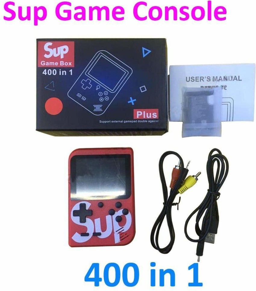 SUP Game Box Plus 400 in 1 Retro Games UPGRADED VERSION mini