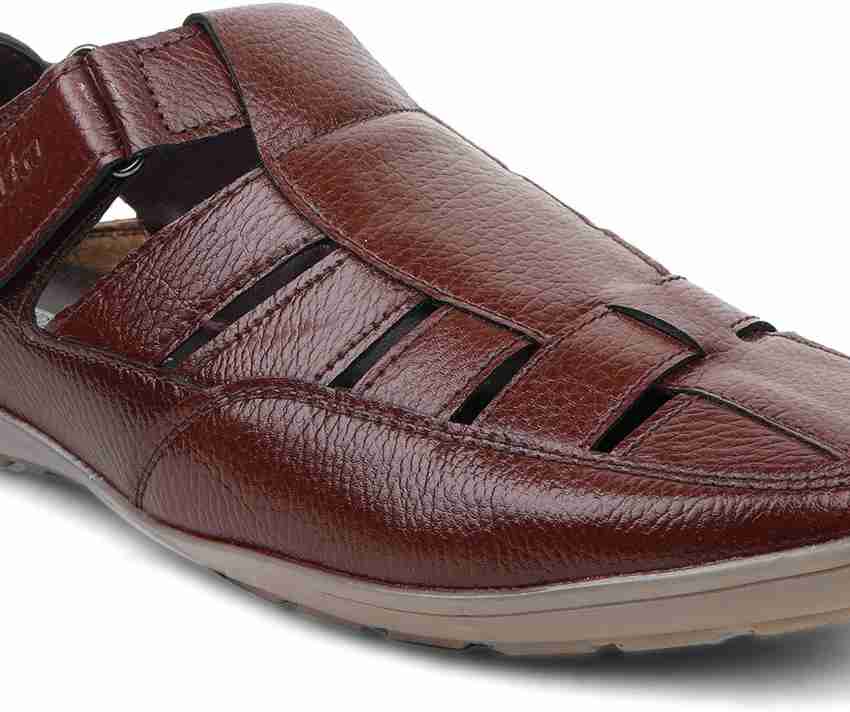 Bata Men Brown Sandals Buy Bata Men Brown Sandals Online at Best