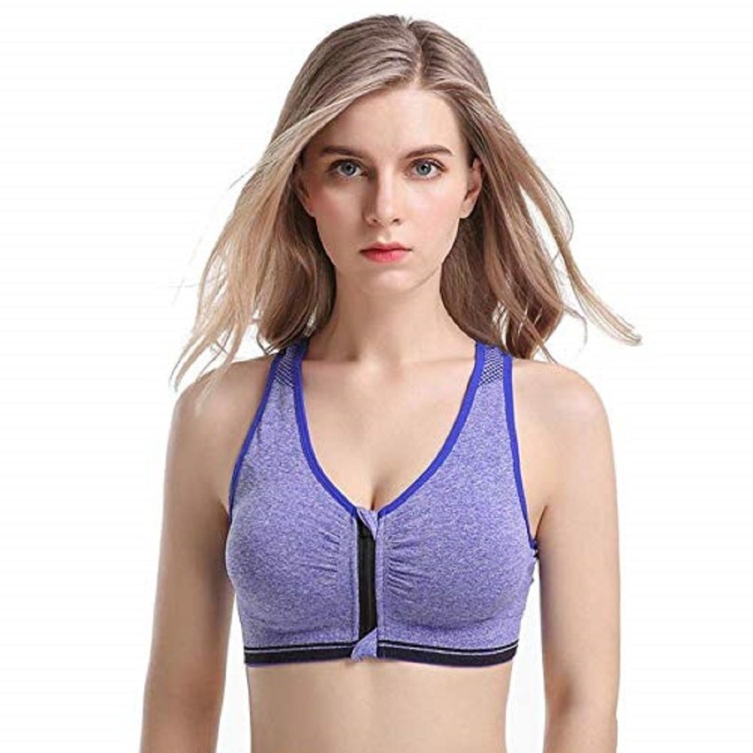 Trendzino Women Sports Heavily Padded Bra - Buy Trendzino Women Sports  Heavily Padded Bra Online at Best Prices in India