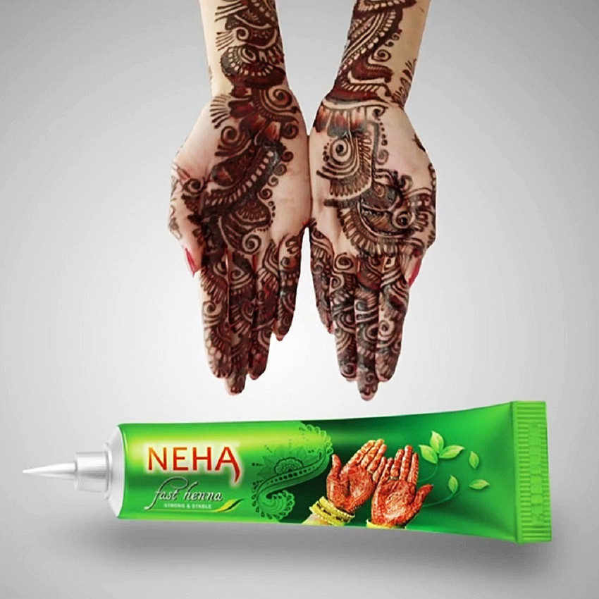 NEW BRIDAL CONES INSTANT RED HENNA MEHNDI CONES RED MEHEDI AUTHENTIC | eBay