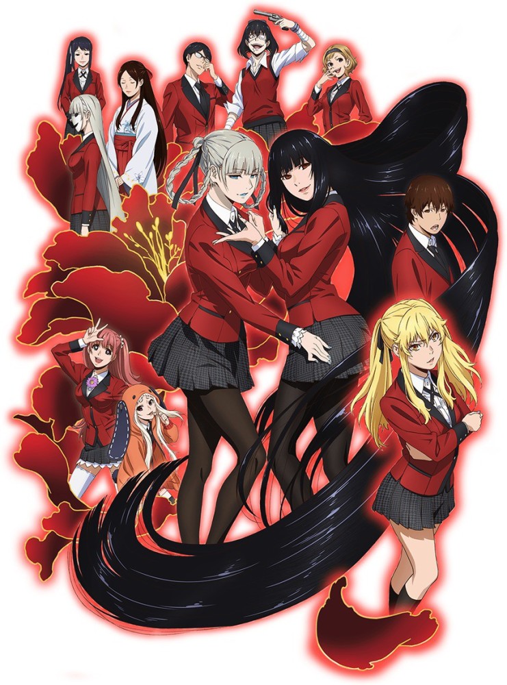 Kakegurui Twin review A great psychological anime worth seeing