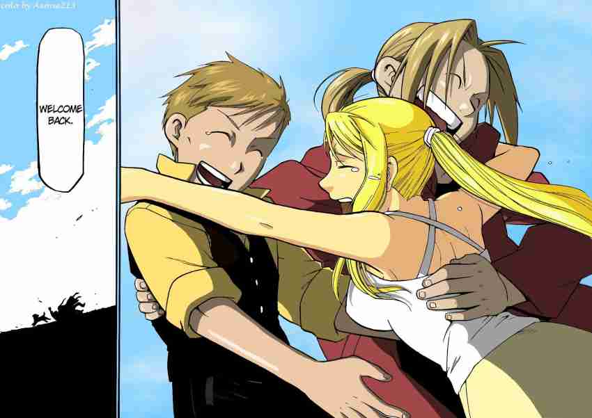 Athah Anime FullMetal Alchemist Fullmetal Alchemist Edward Elric Roy  Mustang Alphonse Elric Riza Hawkeye 13*19 inches Wall Poster Matte Finish  Paper Print - Animation & Cartoons posters in India - Buy art