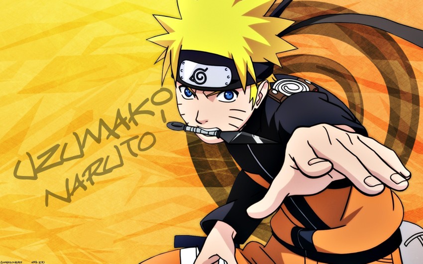 Uzumaki Naruto Anime Series Matte Finish Poster Paper Print