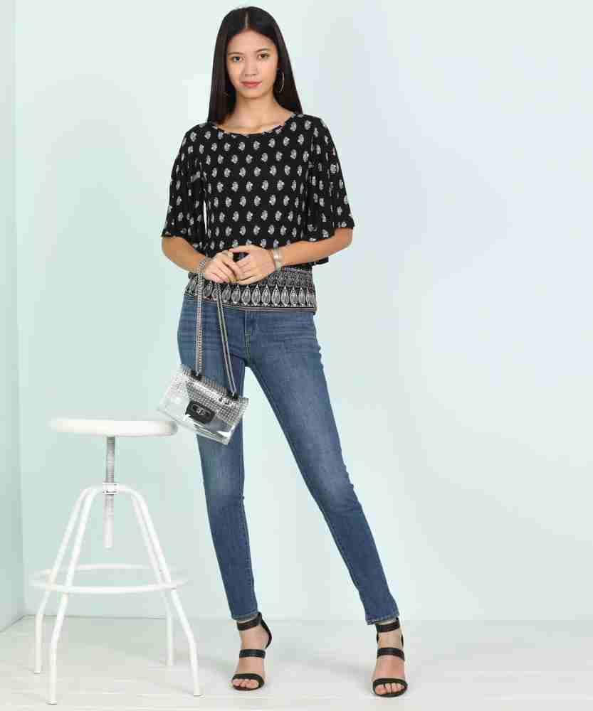 Flipkart on sale western tops