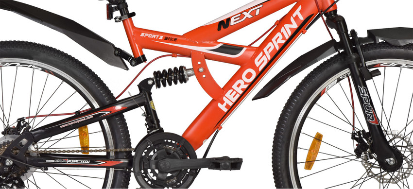 hero sprint next gear cycle price