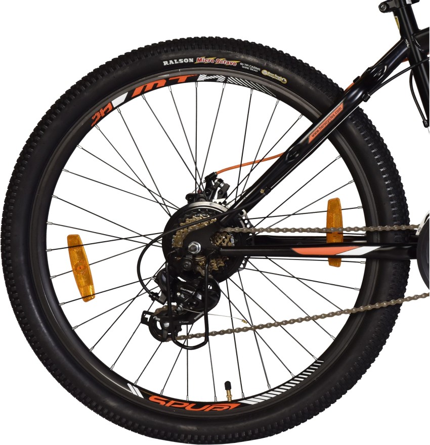 hero howler 26t gear cycle