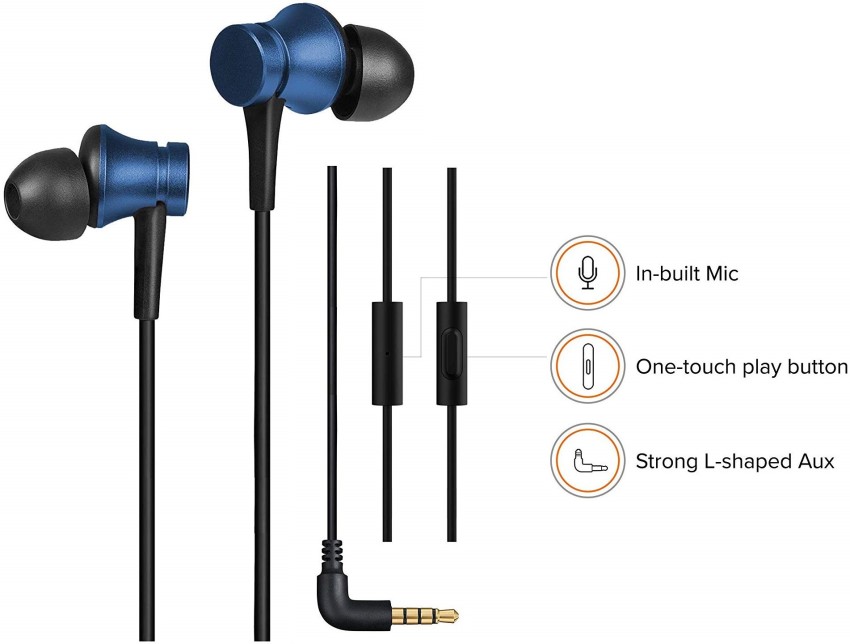 mi basic earphone flipkart