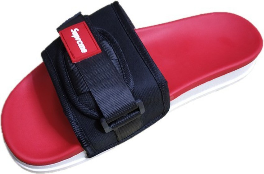 Supreme Flip Flops - Buy Supreme Flip Flops Online at Best Price - Shop  Online for Footwears in India