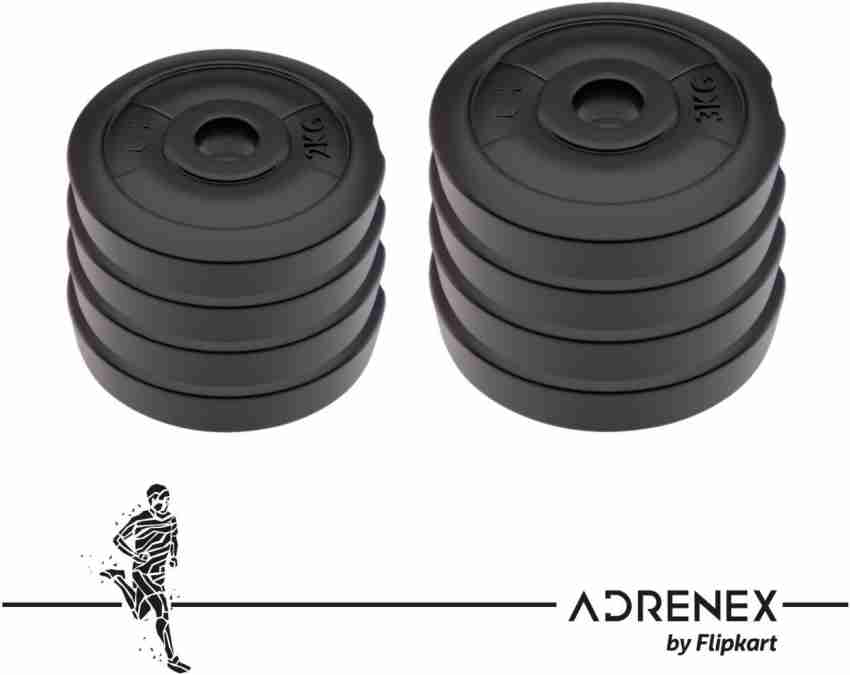 Gym weight plates cheap flipkart