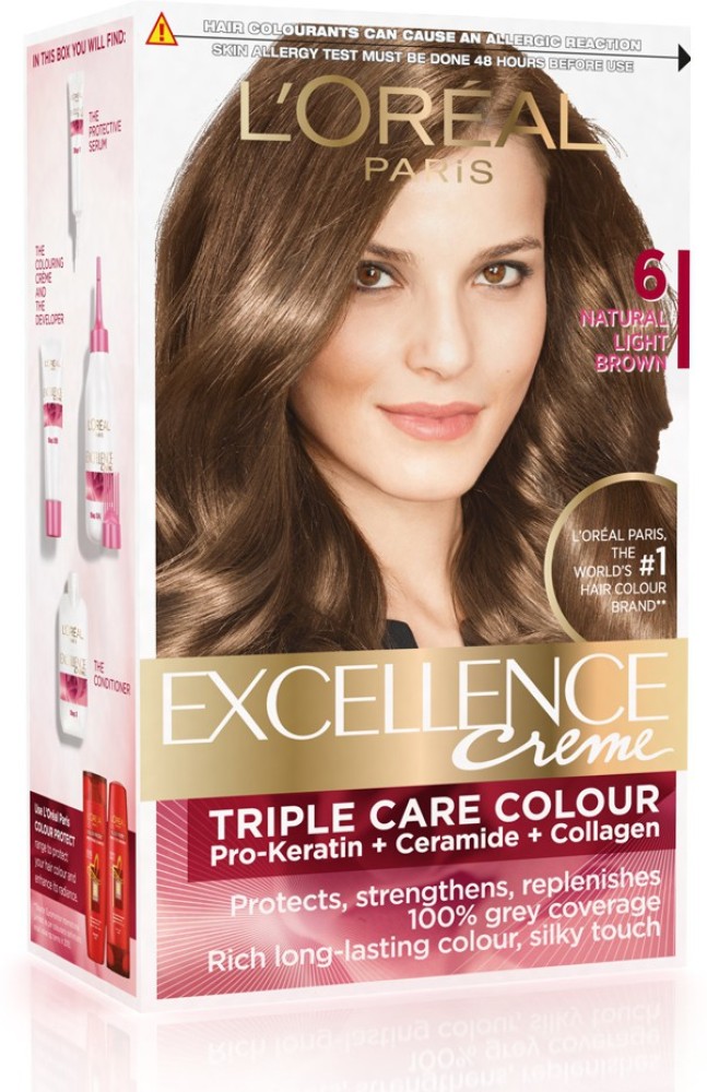 Buy LOreal Paris Excellence Creme Hair Color Online in Chennai  Pixies