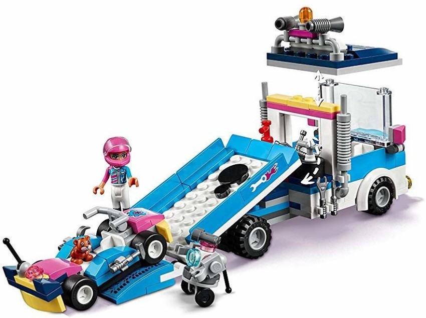 rigdom Tyranny helikopter LEGO Friends Olivia's Go Kart & Care Truck Building Blocks for Girls 6 to  12 Years (247 pcs) - Friends Olivia's Go Kart & Care Truck Building Blocks  for Girls 6 to