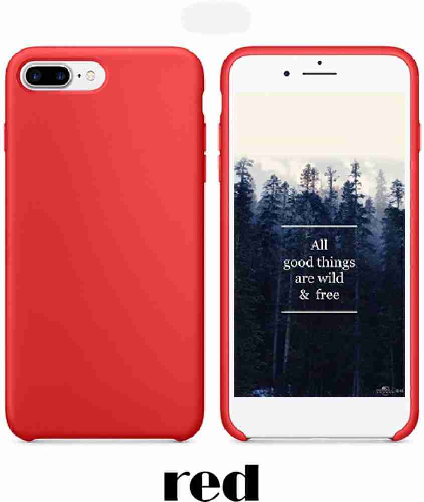 iPhone 8 Plus / 7 Plus Silicone Case - Rose Red - Business - Apple