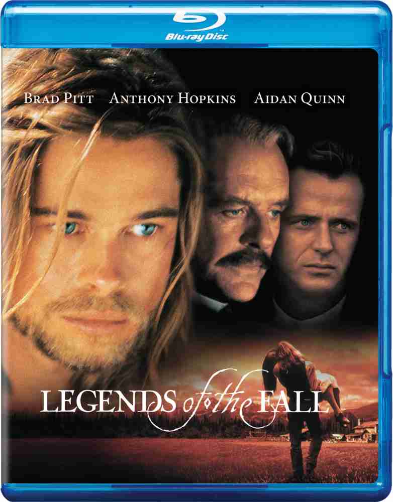 Legends of the Fall [Blu-ray] : Brad Pitt, Anthony  