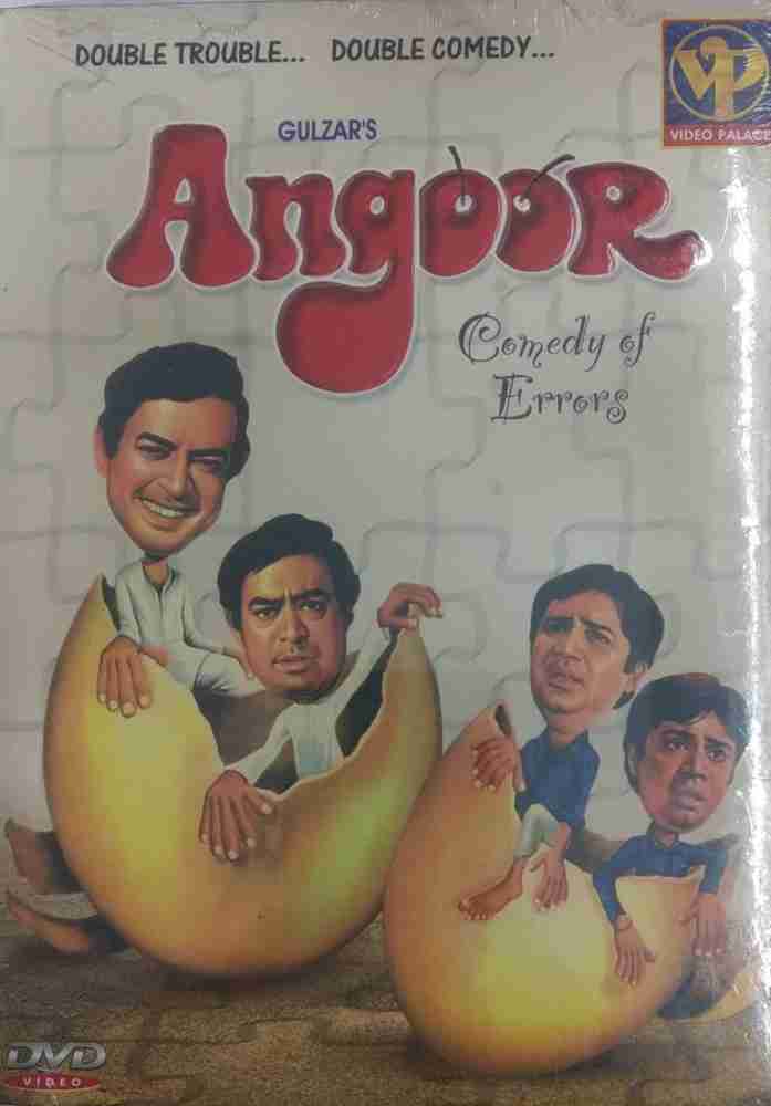 Angoor Movie DVD Price in India - Flipkart