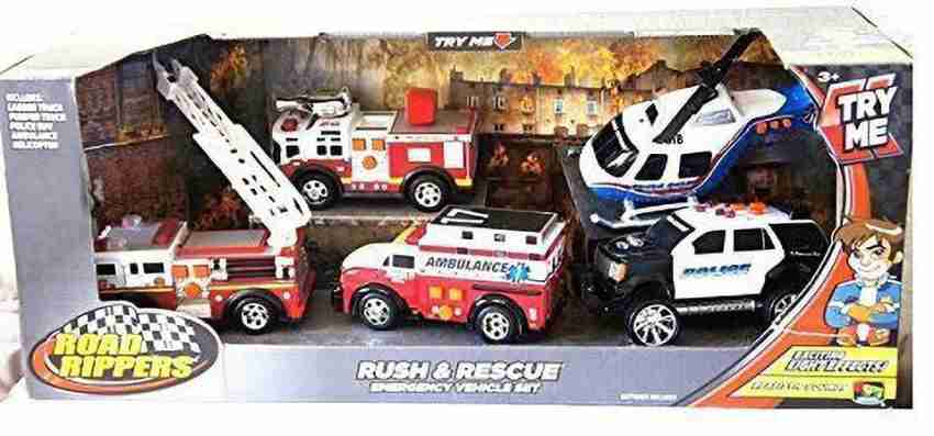 road rippers rush and rescue ambulance