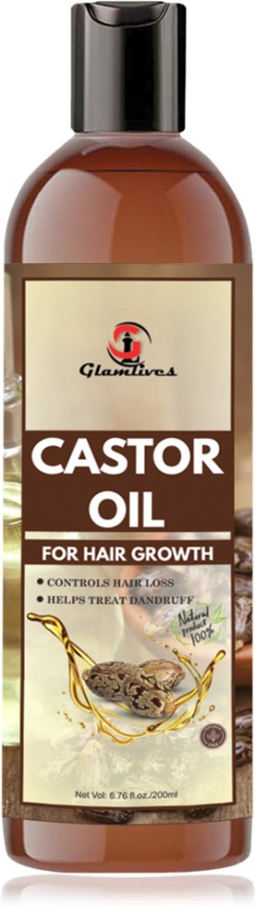 Buy Arganicare Castor Oil Hair Serum 100ml  India