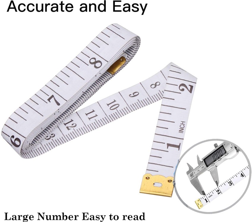 How to read a tailor measuring tape?