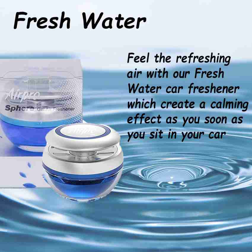 Airpro Sphere-Fresh Water Car Air Freshner/Car Perfume Blocks Price in  India - Buy Airpro Sphere-Fresh Water Car Air Freshner/Car Perfume Blocks  online at
