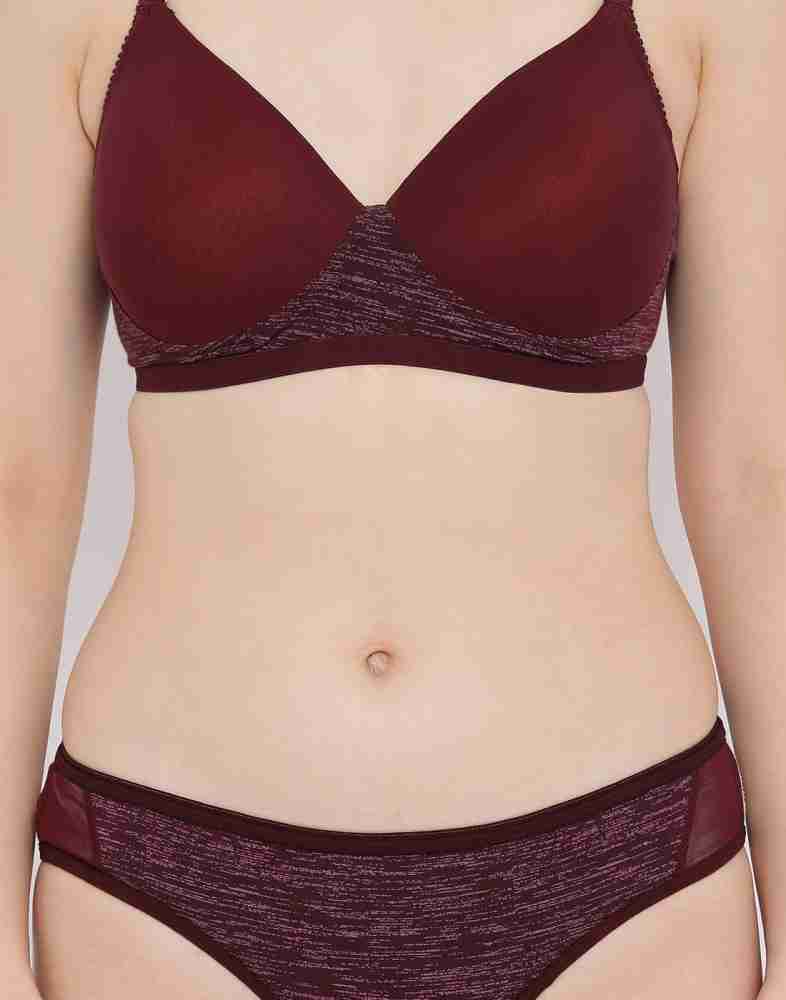 Buy online Black Net Bra And Panty Set from lingerie for Women by Clovia  for ₹500 at 58% off