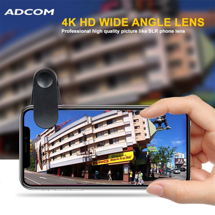 adcom 8 in 1 mobile phone camera lens kit