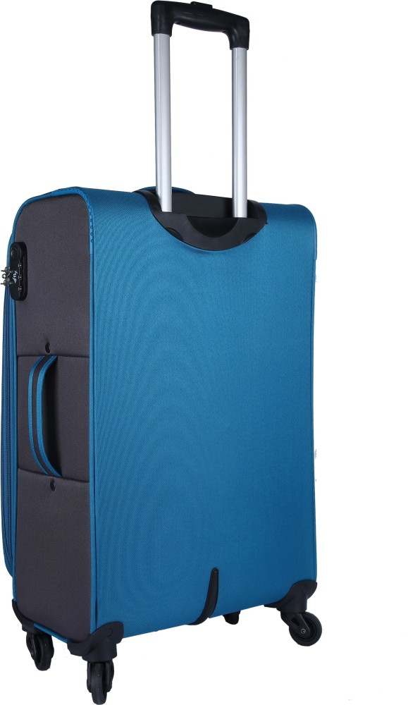 STUNNERZ Large Check-In Luggae(72 cm ),Trolley Bag,Travel Bag,Suitcase,4  Wheels-Blue Expandable Check-in Suitcase - 28 inch Blue - Price in India