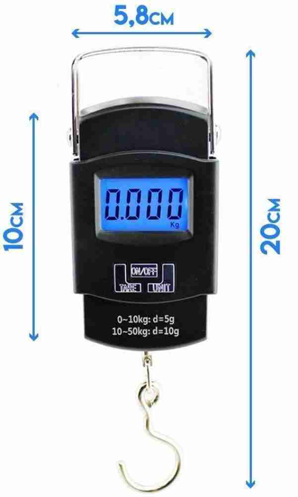 Portable Digital Hanging Luggage Scale LED Display Electronic