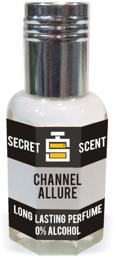 Secret Scent Channel Allure Perfume Oil /Attar Floral Attar Price in India  - Buy Secret Scent Channel Allure Perfume Oil /Attar Floral Attar online at