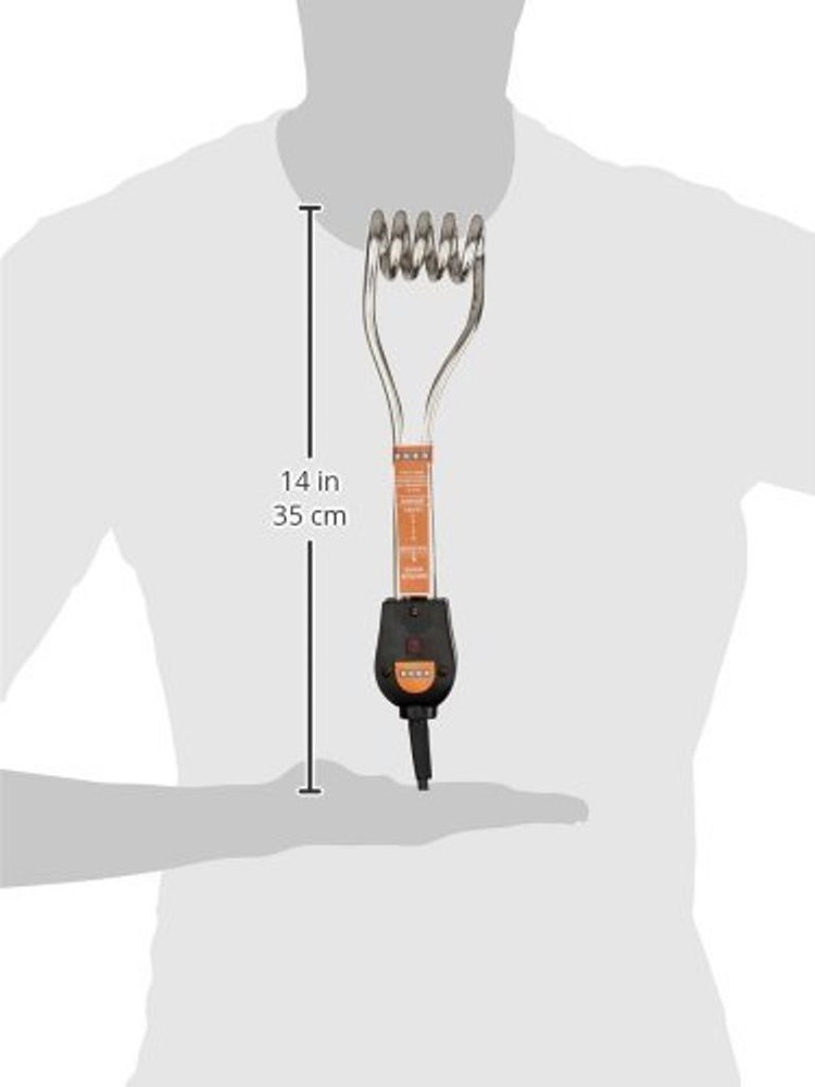 USHA (2410) 1000-Watt with Shock Protection (Copper) 1000 W Immersion  Heater Rod Price in India - Buy USHA (2410) 1000-Watt with Shock Protection  (Copper) 1000 W Immersion Heater Rod online at Flipkart.com