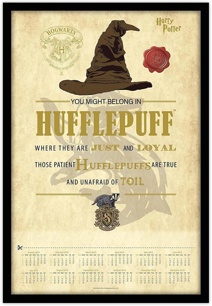 Hufflepuff  Harry potter poster, Harry potter houses, Harry