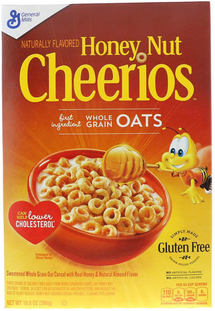 Honey Nut Cheerios, Oh Honey