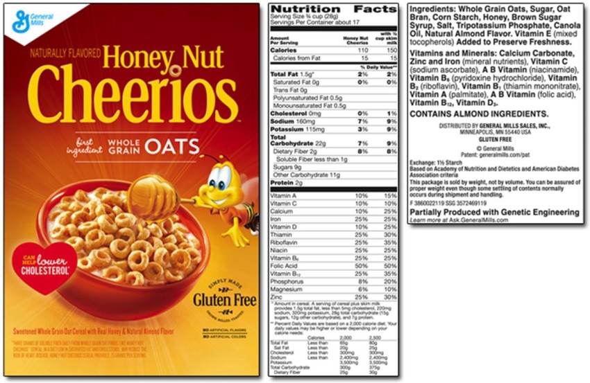 Honey Nut Cheerios, Oh Honey