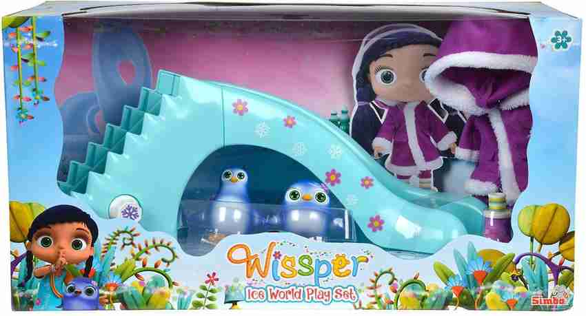 SIMBA Wissper Ice World Play Set - Wissper Ice World Play Set . Buy Cartoon toys in India. shop for SIMBA products in India. SIMBA Wissper Ice World Play Set - Wissper Ice World Play Set . Buy Cartoon toys in India. shop for SIMBA products in India.