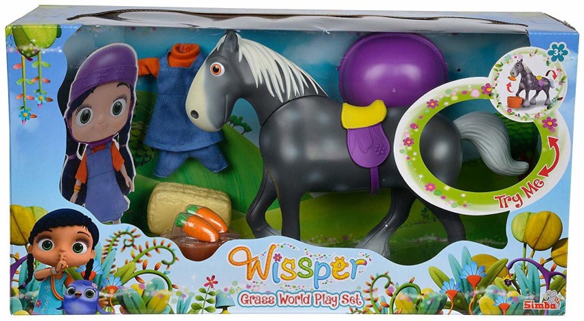 SIMBA Wissper Grass World Play Set - Wissper Grass World Play Set . Buy Cartoon  toys in India. shop for SIMBA products in India. 
