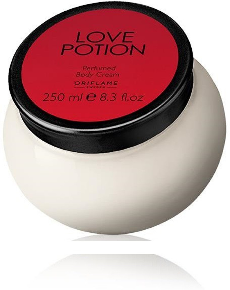 Oriflame love potion body lotion sales