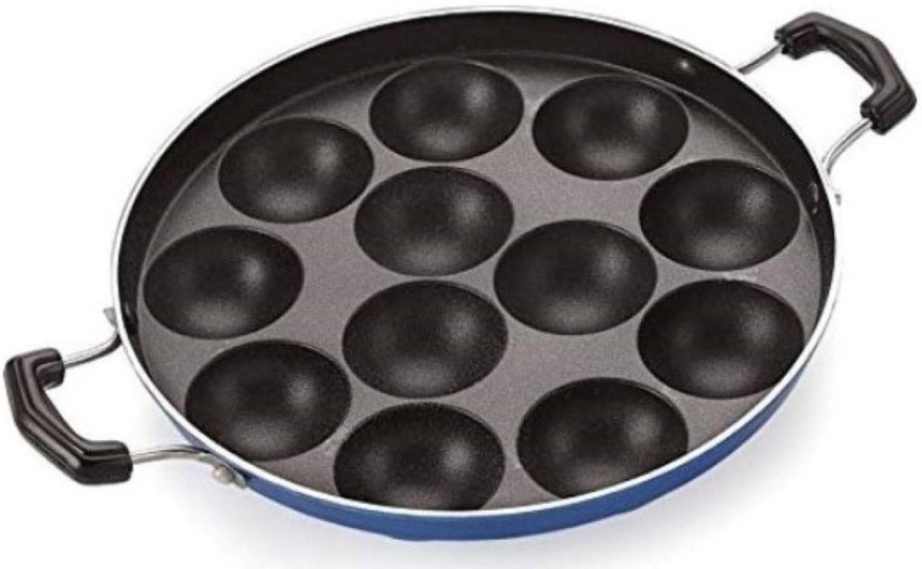 Cast Iron Paniyaram Pan/Paniyarakkal/Unniyappam Chatty/Paddu Maker