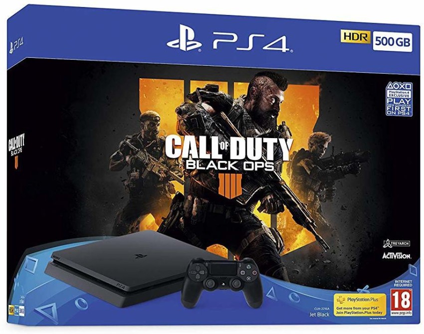 Sony PlayStation 4 Console Black 500GB | GameStop