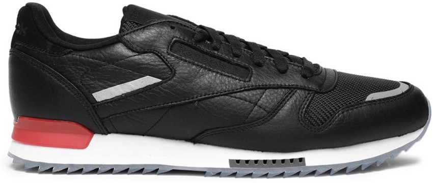 REEBOK Cl Leather Ripple Low Bp Running Shoes For Men - Buy REEBOK Leather Ripple Low Bp Running Shoes For Men Online at Best Price - for Footwears in