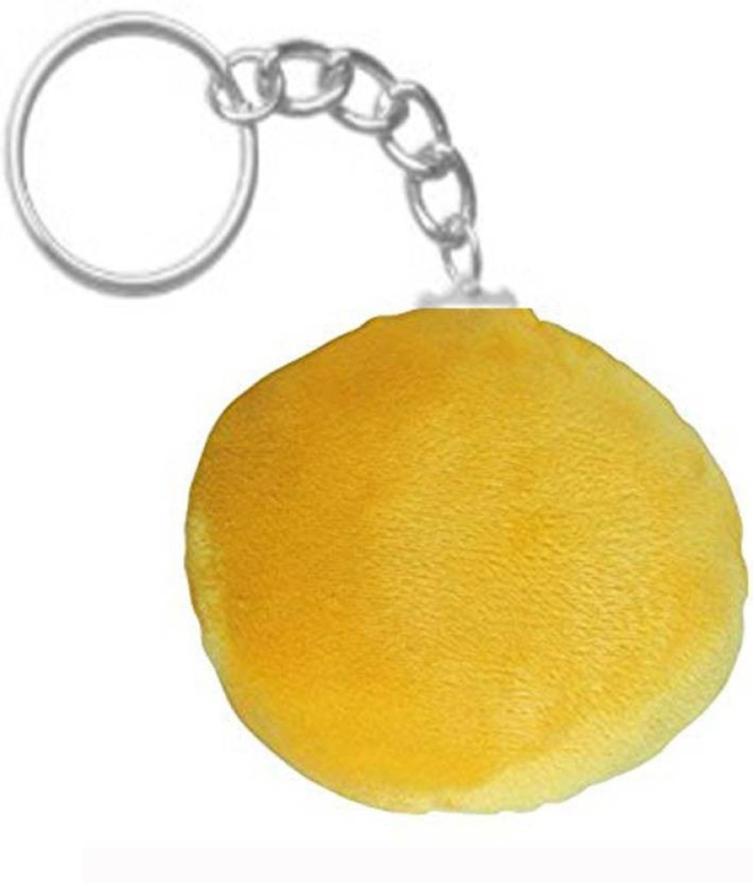 ZYEPE Two Blowing Kiss Wink Kiss Soft Toy Key Ring - 8 cm