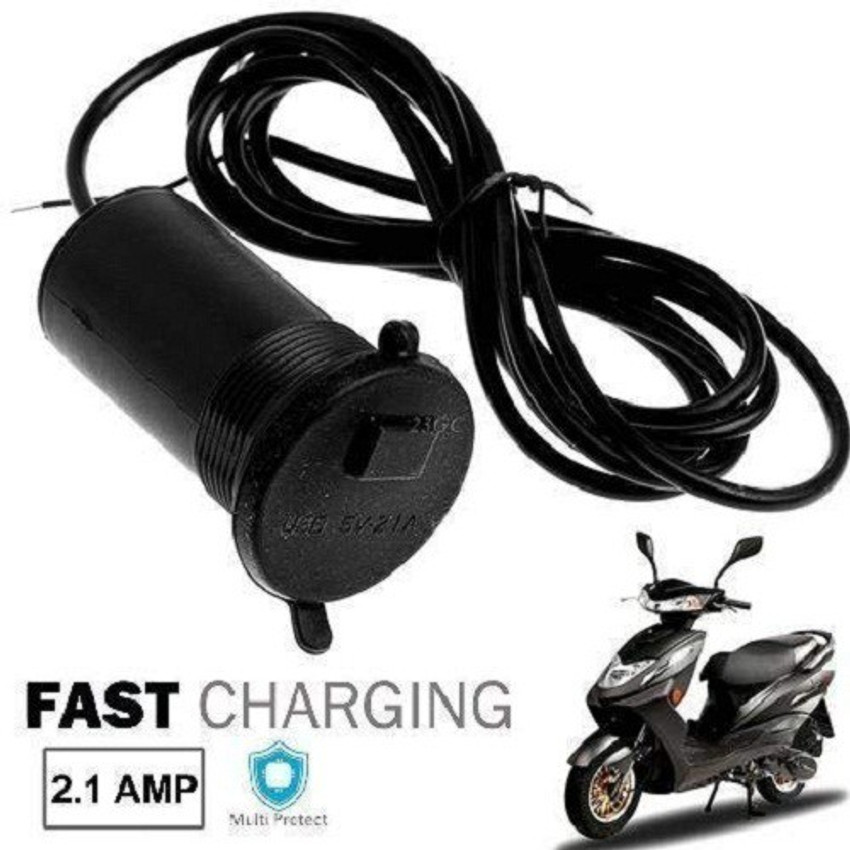 charging activa scooty