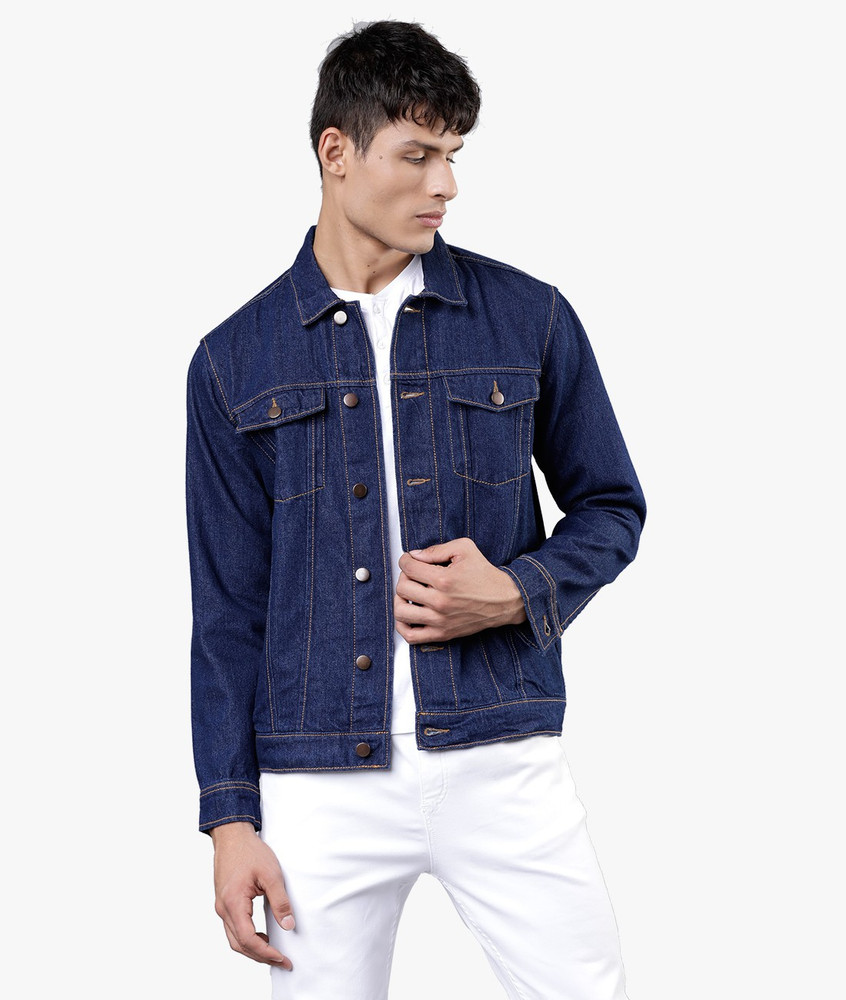 HIGHLANDER Full Sleeve Solid Men Jacket 