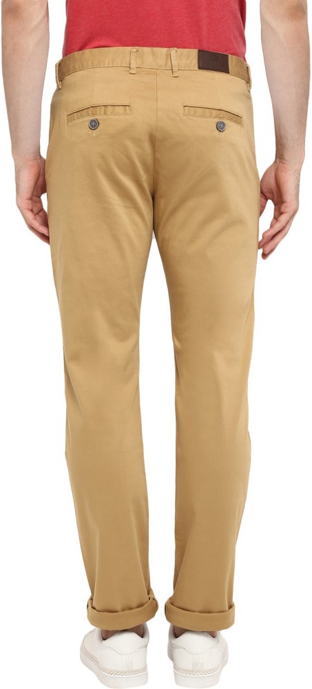Red Tape Casual Trousers  Buy Red Tape Khaki Solid Casual Trouser  OnlineNykaa fashion