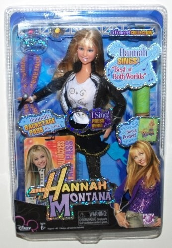 Play Along Hannah Montana In Concert Collection Best of Both