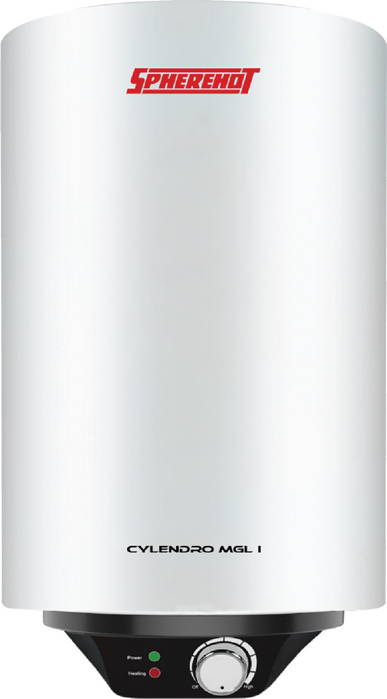 Spherehot 10 L Storage Water Geyser (Cylendro MGL I 10 L, White) Price in  India - Buy Spherehot 10 L Storage Water Geyser (Cylendro MGL I 10 L,  White) online at Flipkart.com