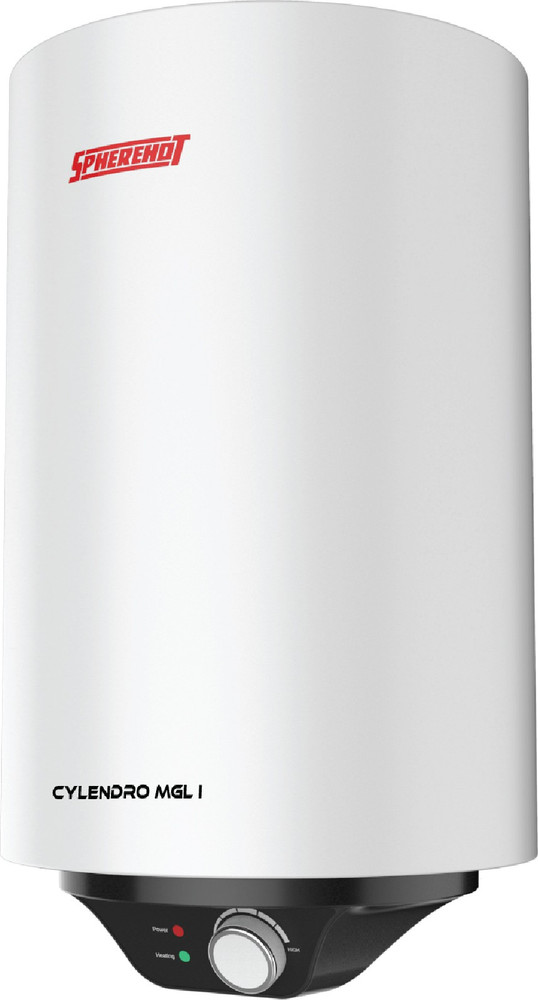 Spherehot 10 L Storage Water Geyser (Cylendro MGL I 10 L, White) Price in  India - Buy Spherehot 10 L Storage Water Geyser (Cylendro MGL I 10 L,  White) online at Flipkart.com