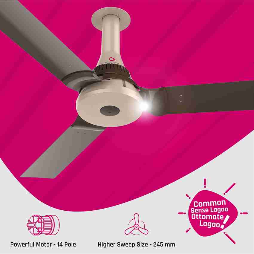 Standard Ceiling Fan Size In India Shelly Lighting