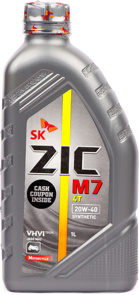 ZIC Bangladesh ZIC M7 Motorcycle 4T ZIC M7 4T 10W-30 (VHVI, 42% OFF