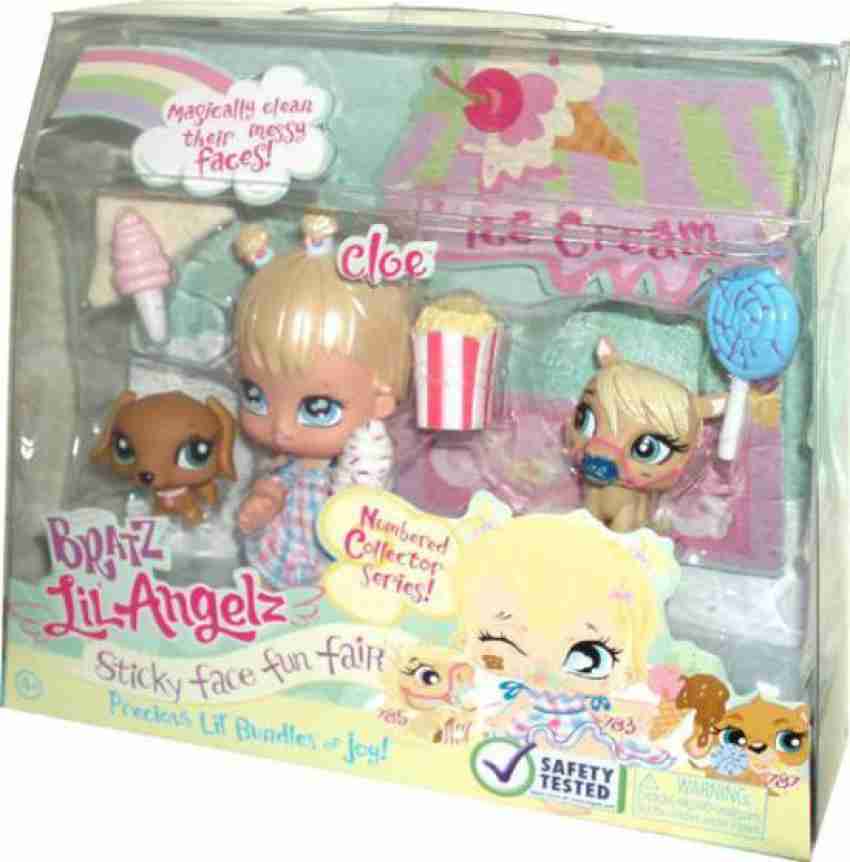 Bratz Lil Angelz Numbered Collector Series Sticky Face Fun Fair