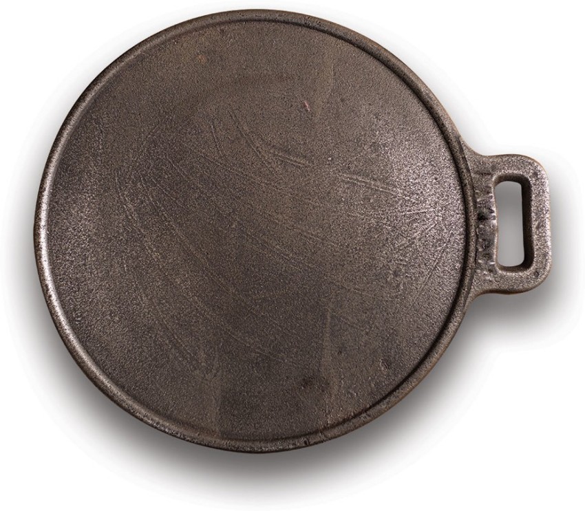 Mannar Craft Store  Pre-Seasoned Cast Iron Tawa Cookware with