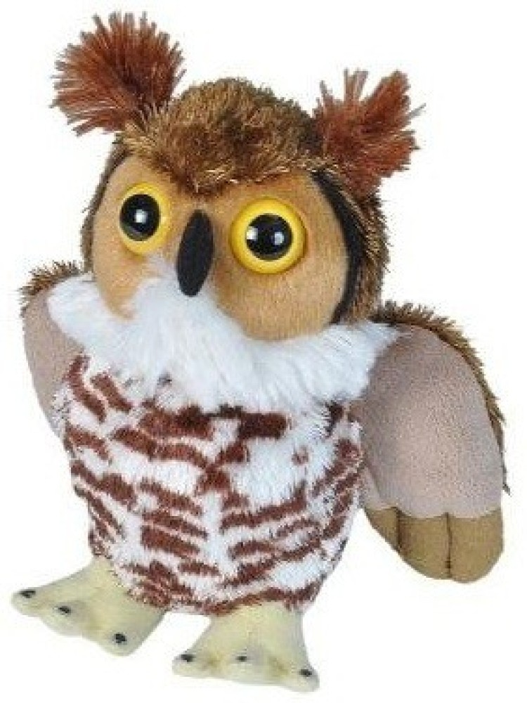 great horned owl plush